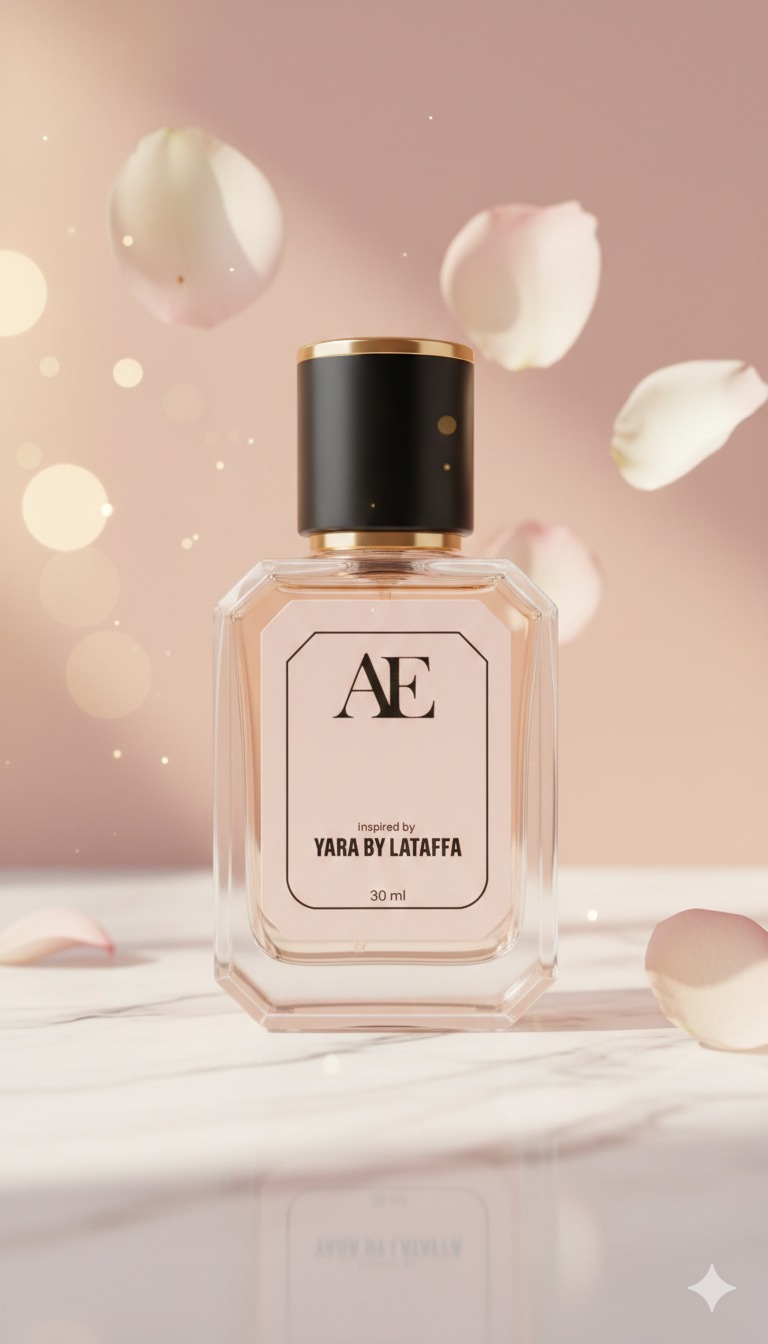 Aesthetic Yara Perfume