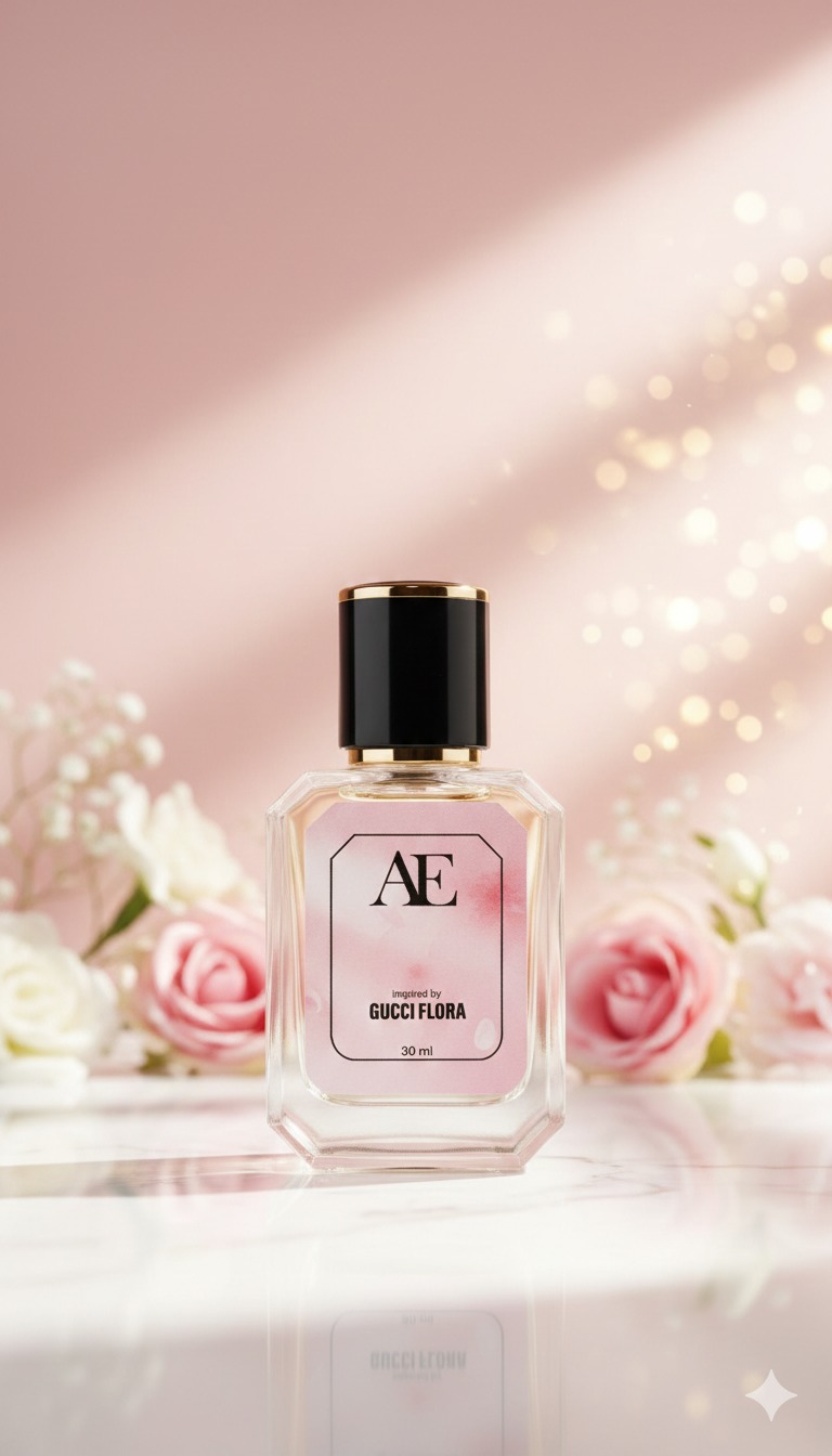 Aesthetic Flora Perfume