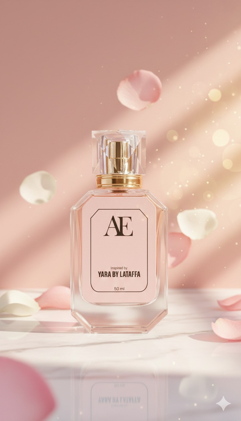 Aesthetic Yara Perfume