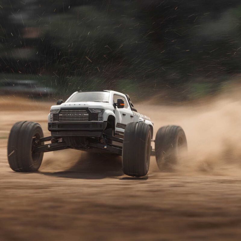 ARRMA BIGROCK 6S BLX  1/7 SCALE MONESTER TRUCK 