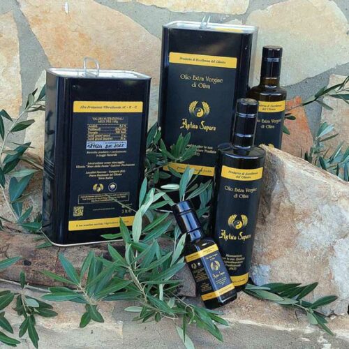 Extra Virgin Olive Oil Set