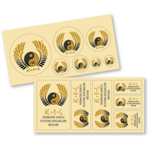 Etichette quantiche adesive