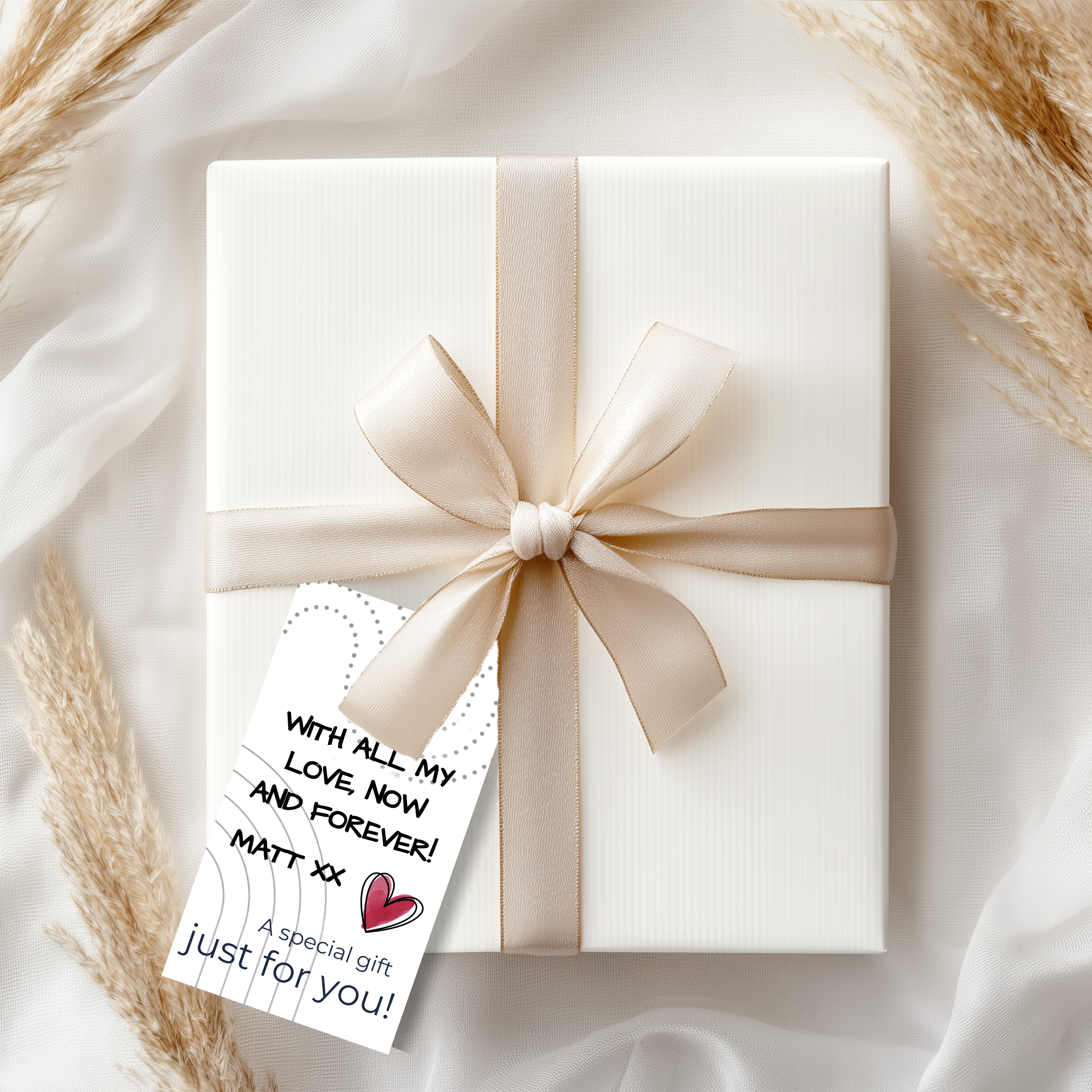 Gift-Ready Packaging w/Handwritten Note