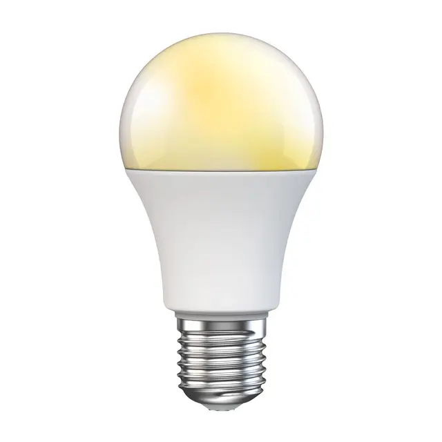 Lâmpada Inteligente Wi-Fi E27 – Luz Ajustável