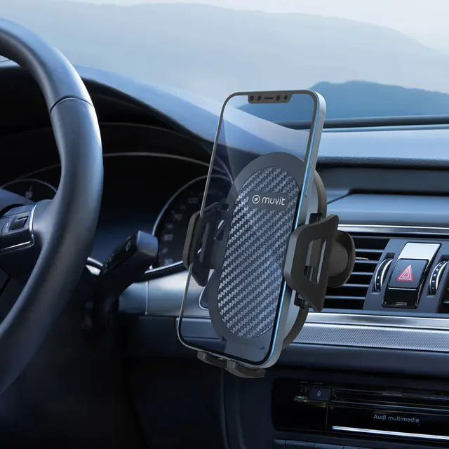 Suporte Ajustável para Telemóvel de Carro