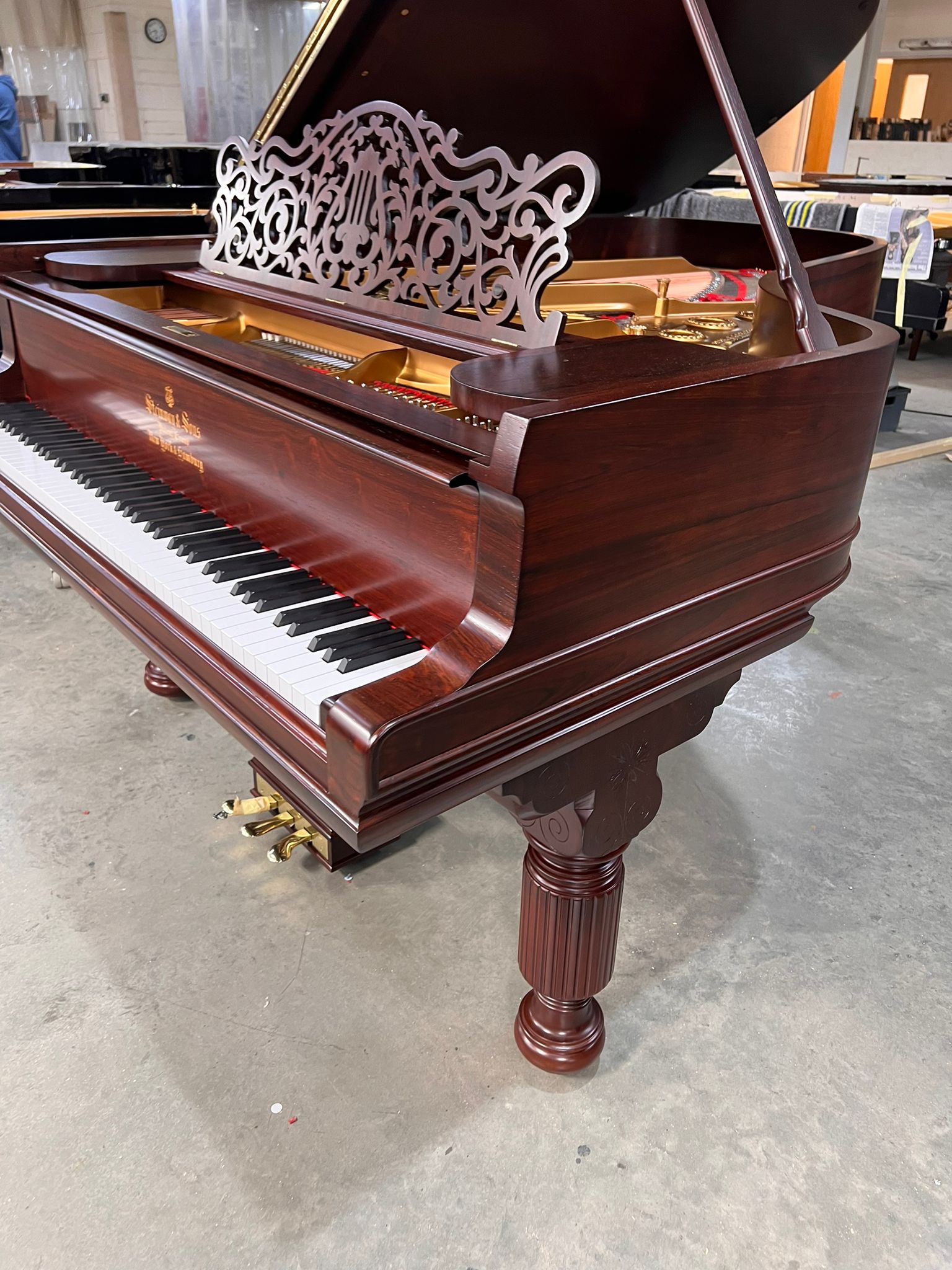 1897 Steinway & Sons Model B