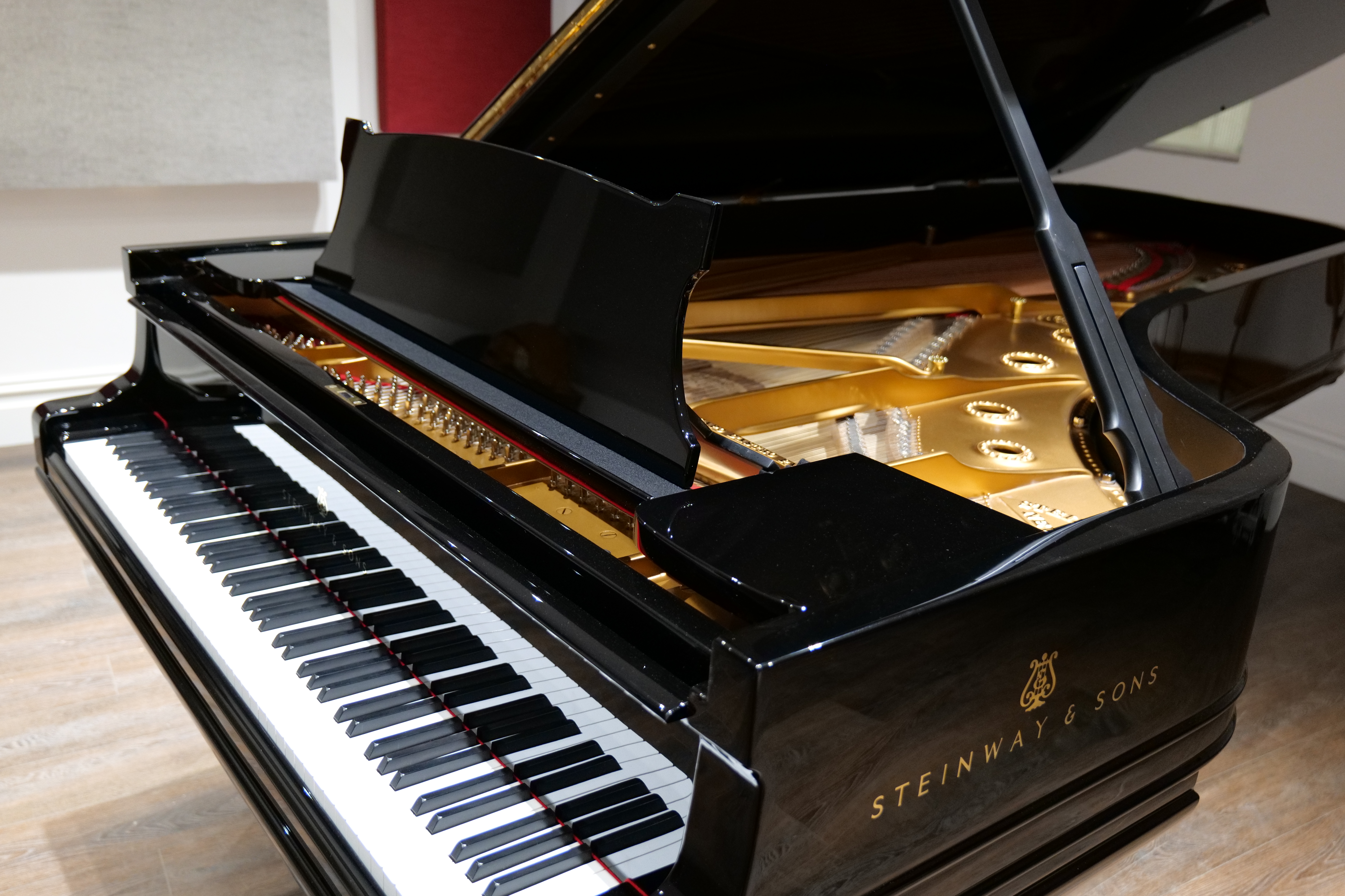 1921 Steinway & Sons Model D Concert Grand Piano