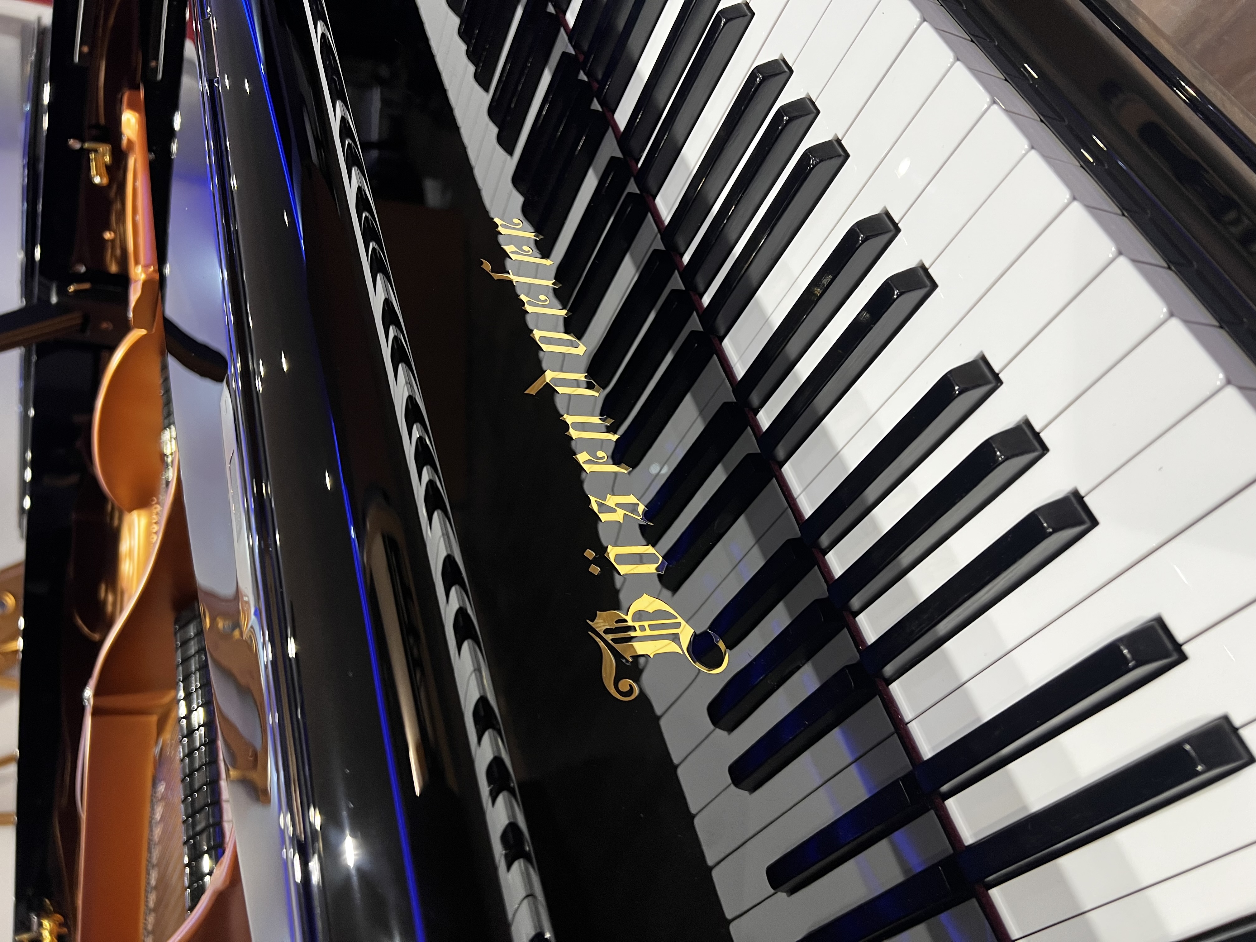 1969 Bösendorfer 275 Concert Grand 92 Note