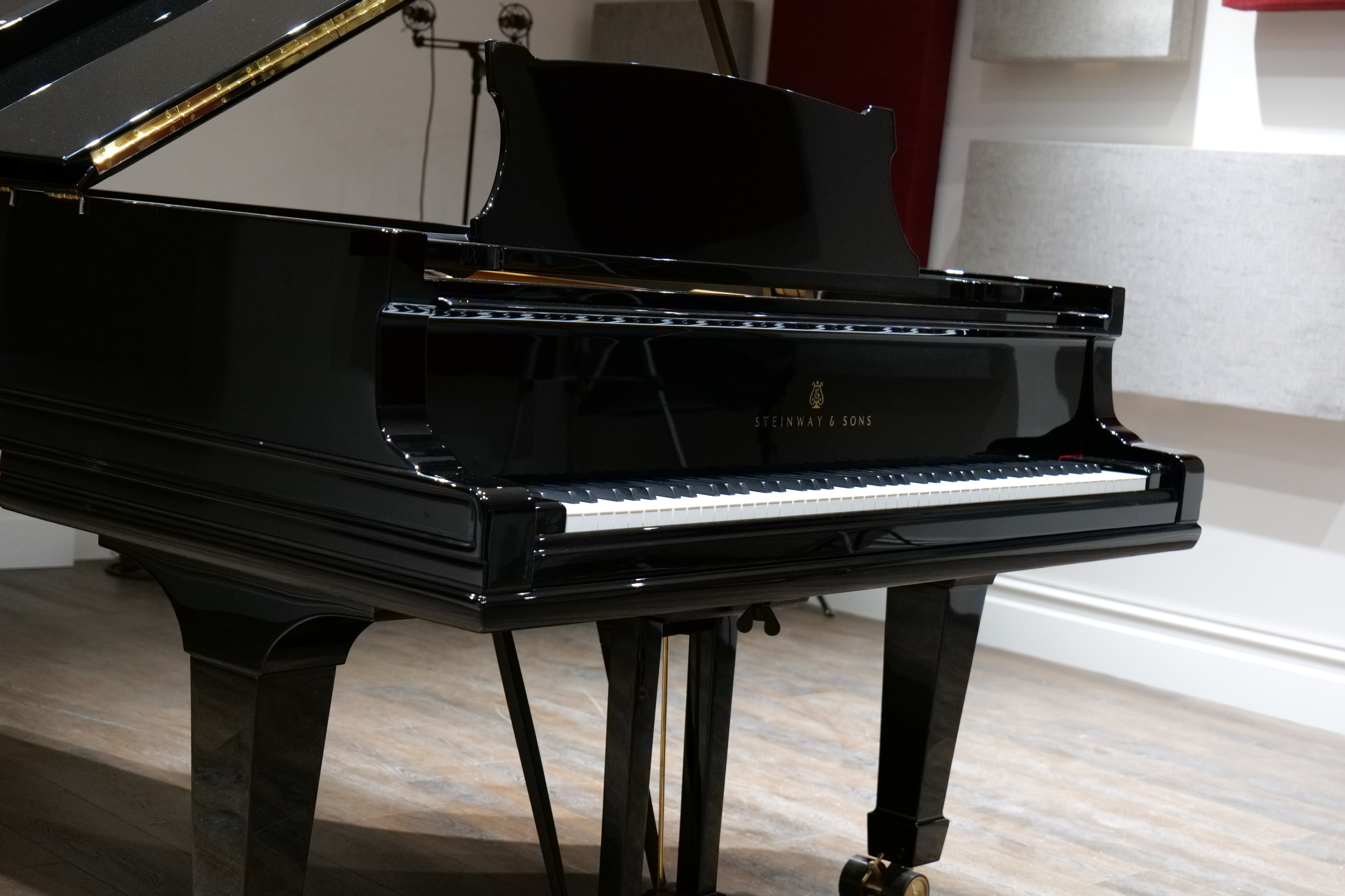1921 Steinway & Sons Model D Concert Grand Piano