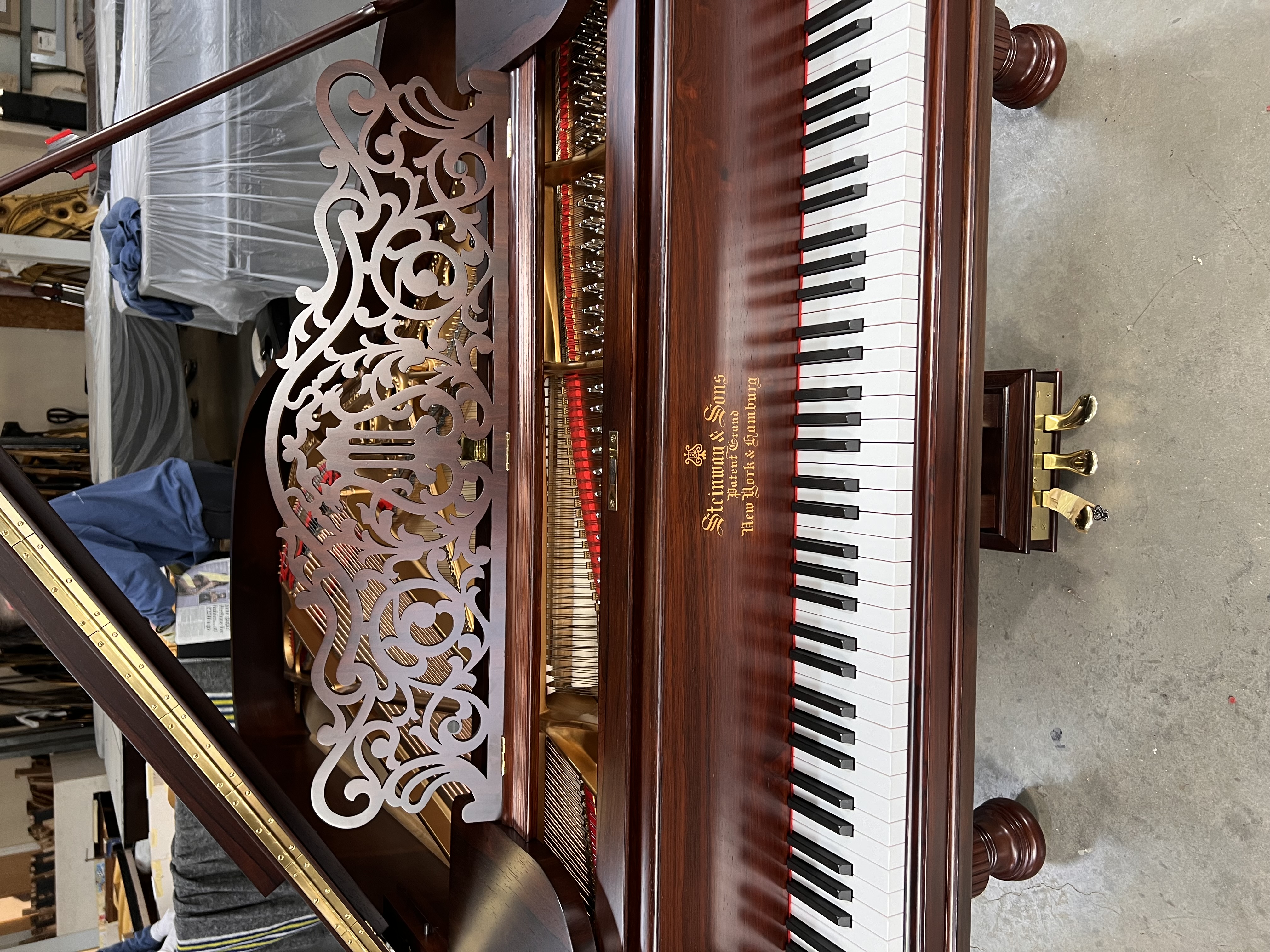 1897 Steinway & Sons Model B