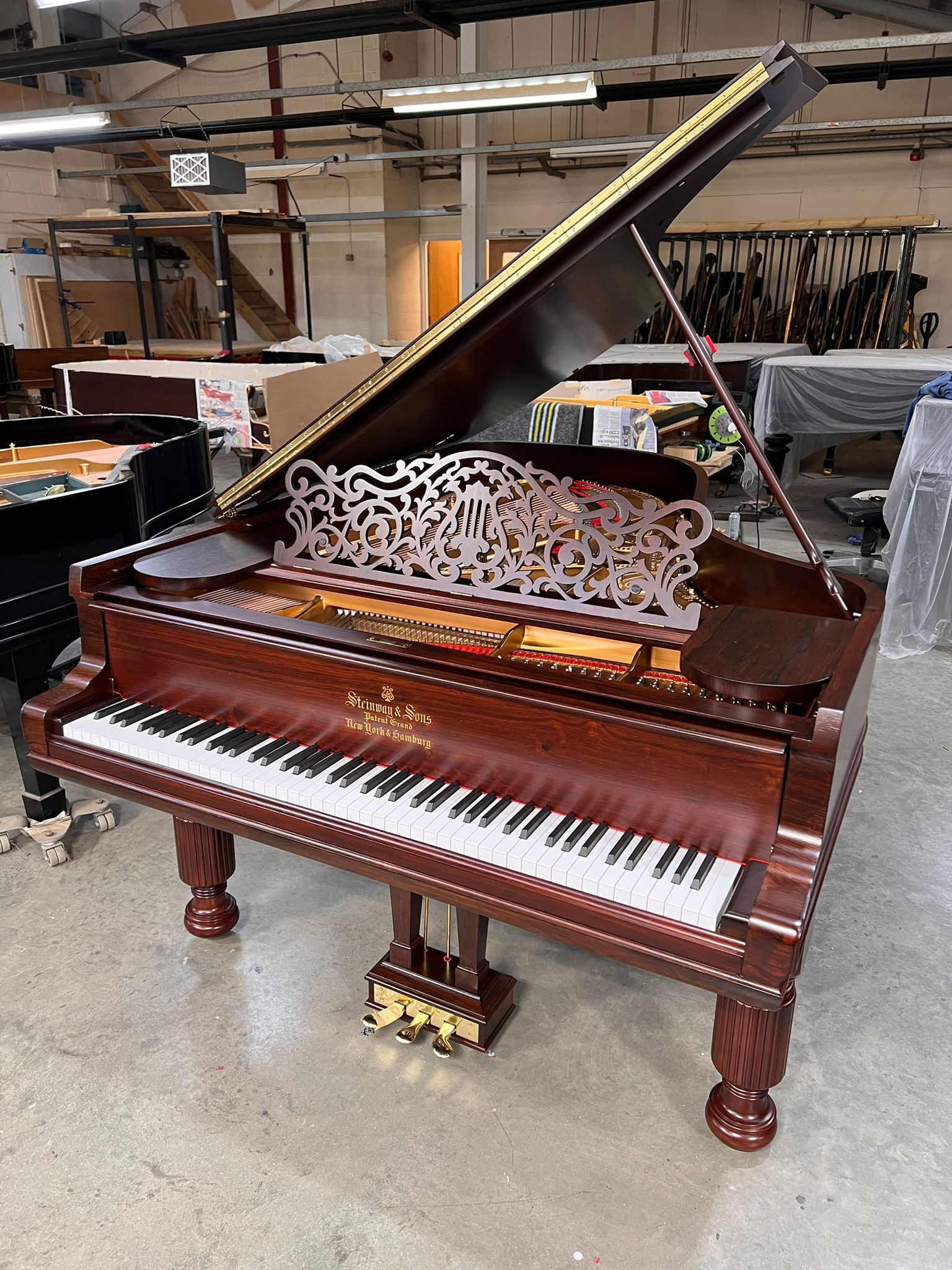 1897 Steinway & Sons Model B