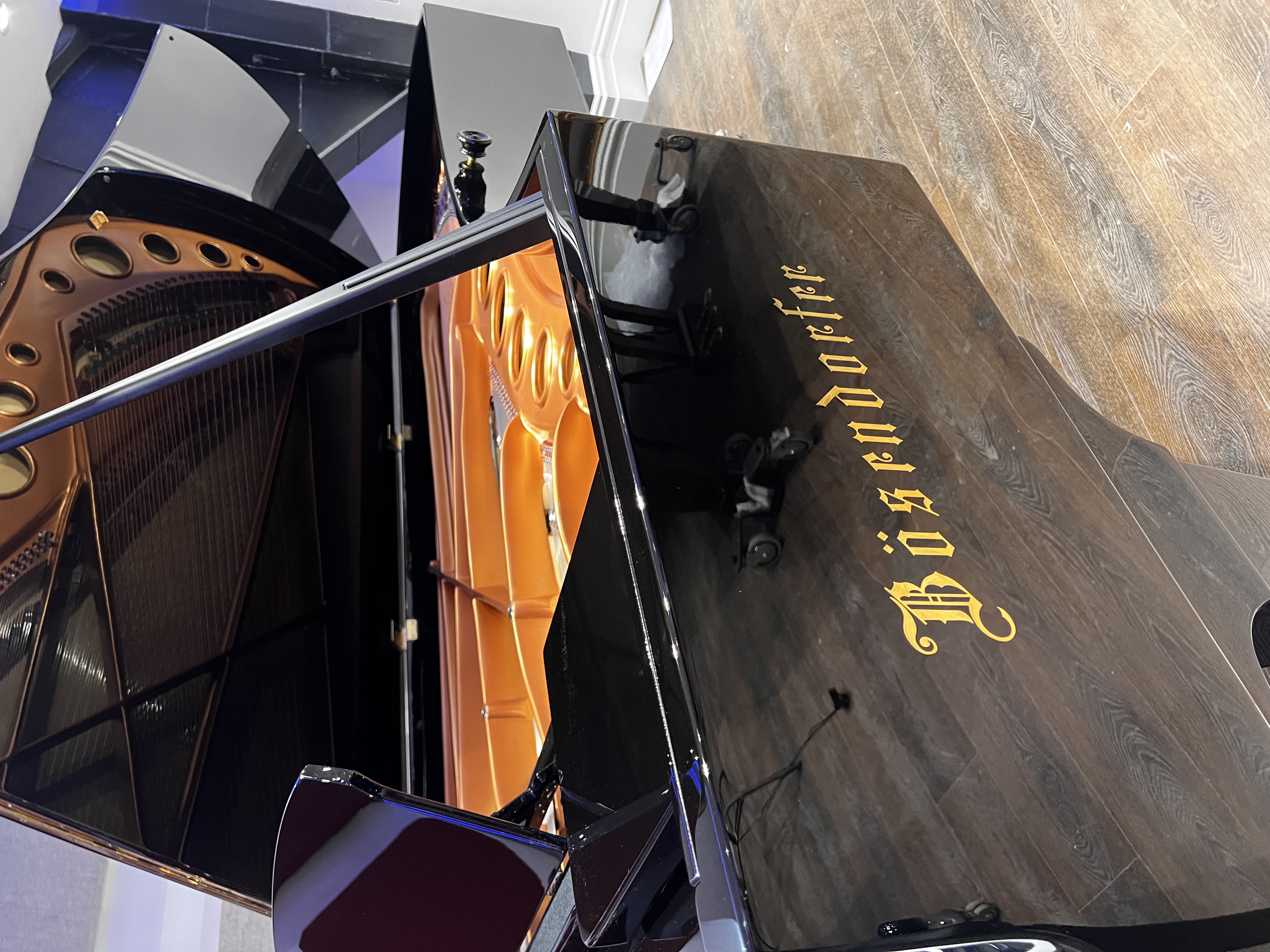 1969 Bösendorfer 275 Concert Grand 92 Note