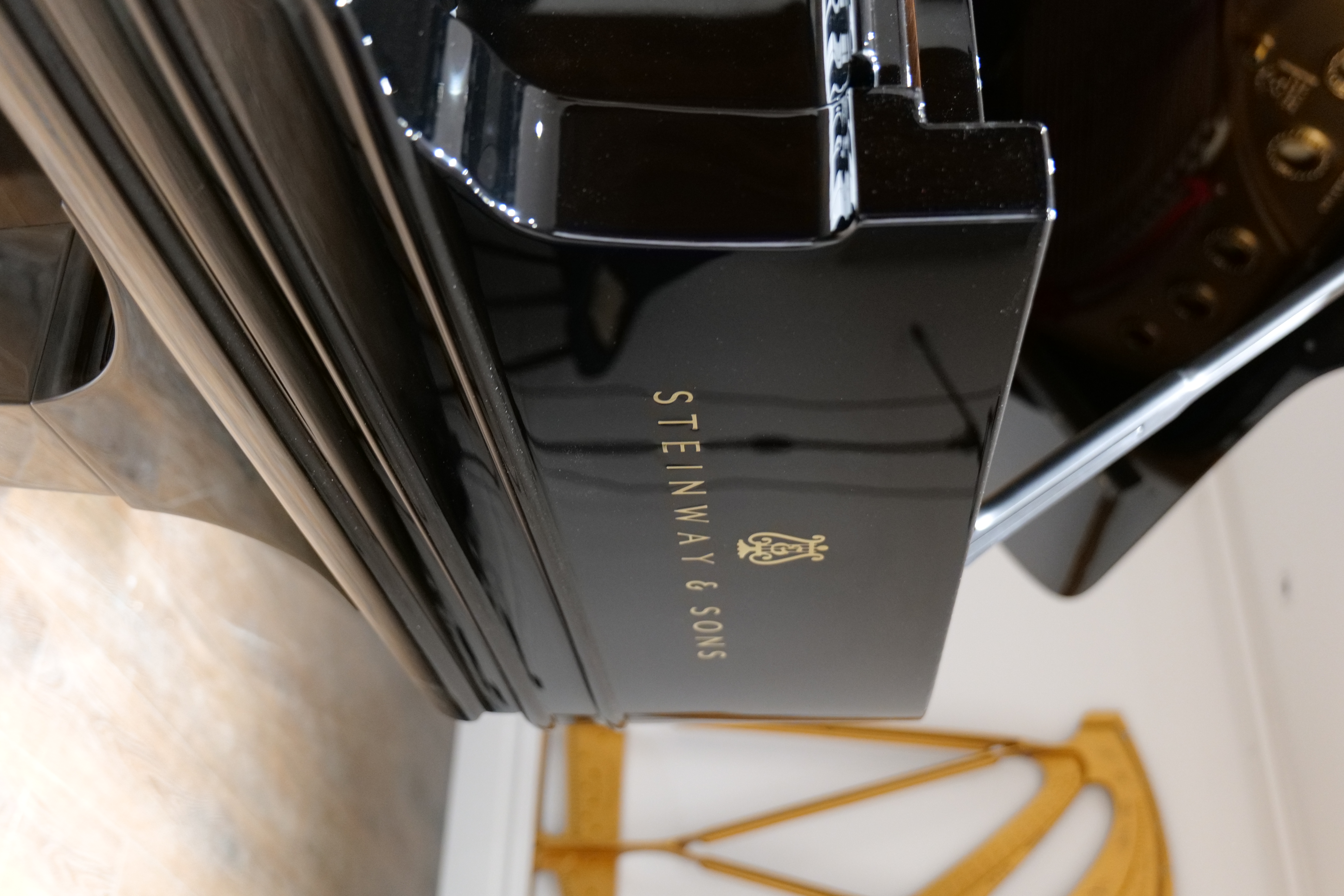 1921 Steinway & Sons Model D Concert Grand Piano