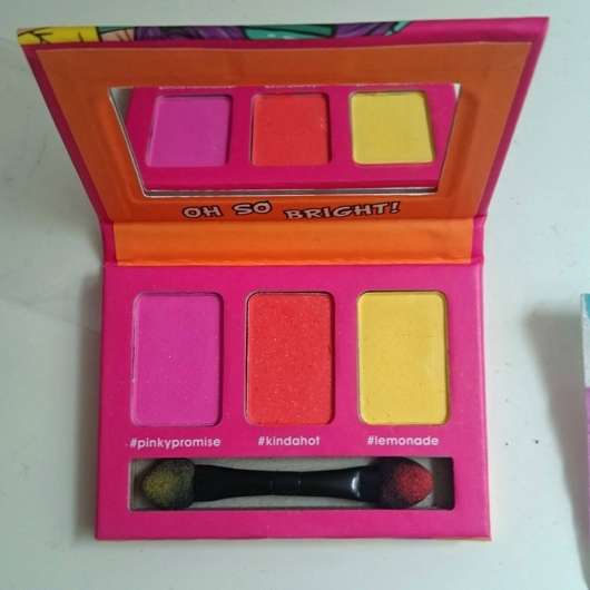 Palette di ombretti Oh So Bright