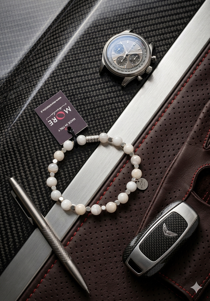 Bracciale in pietra naturale