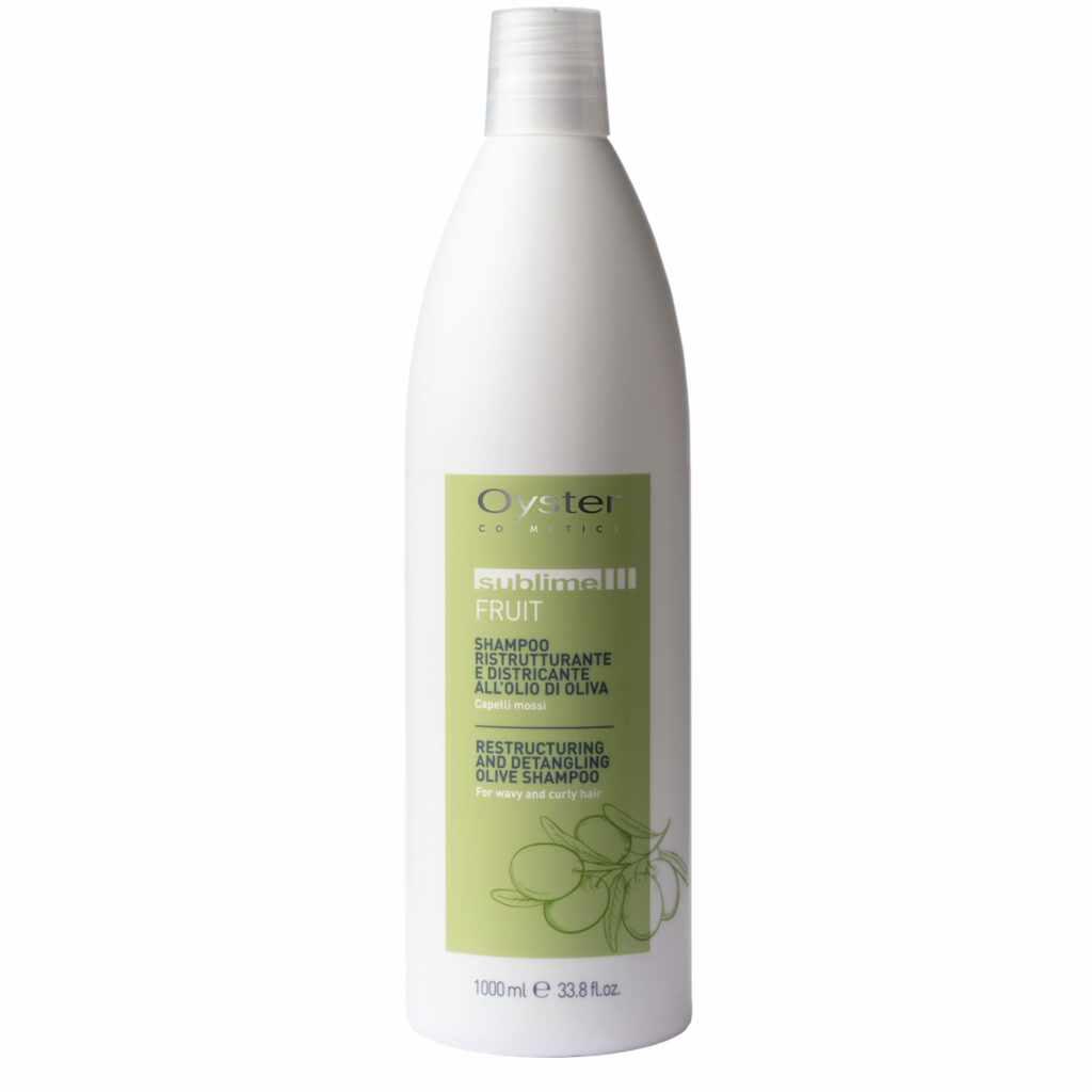Oyster Sublimia Fruit Shampoo