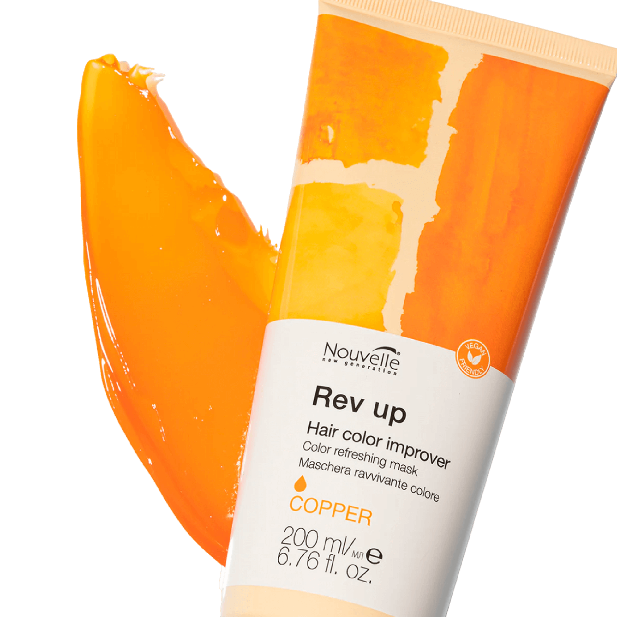 Maschera Ravvivante Colore Copper 200ml