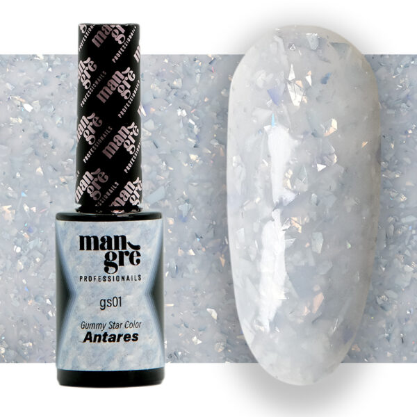 Smalto Semipermanente Gummy Star Antares