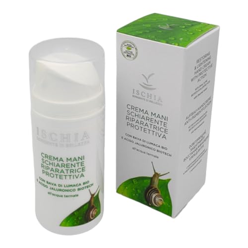 Crema Mani Schiarente Riparatrice Protettiva