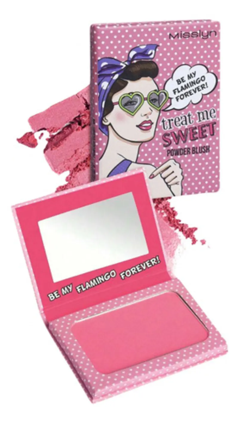 Misslyn Treat Me Sweet Powder Blush n 16