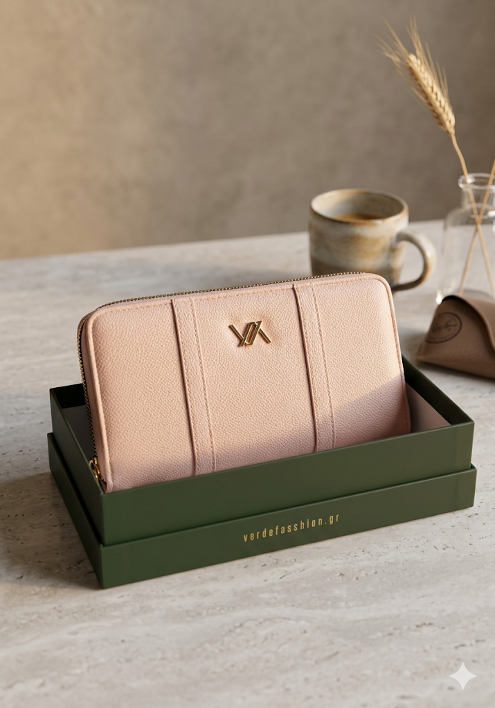 Portafoglio Rosa Elegante