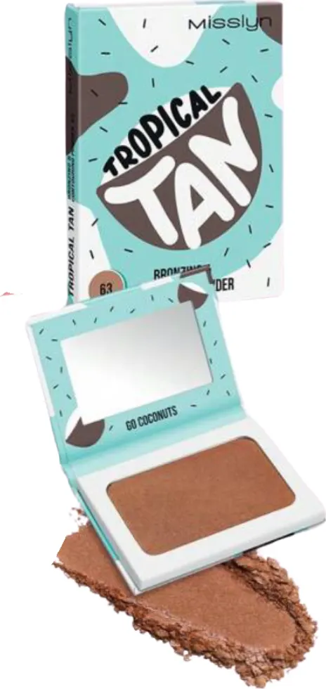Tropical Tan Bronzing Powder