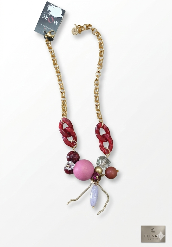 Collana Artigianale Colorata more di sicilia