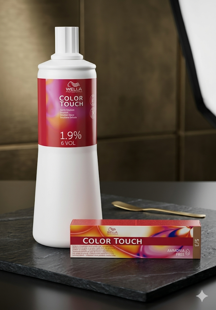 Wella Color Touch Kit colore n 8 biondo scuro