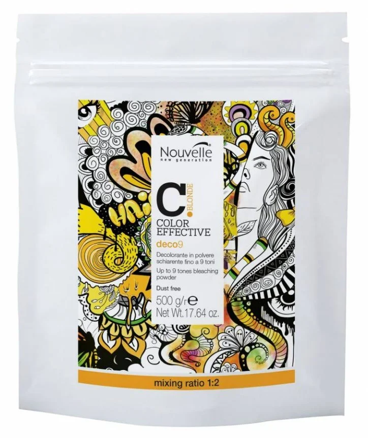 Decolorante in polvere Nouvelle Color Effective Decò3