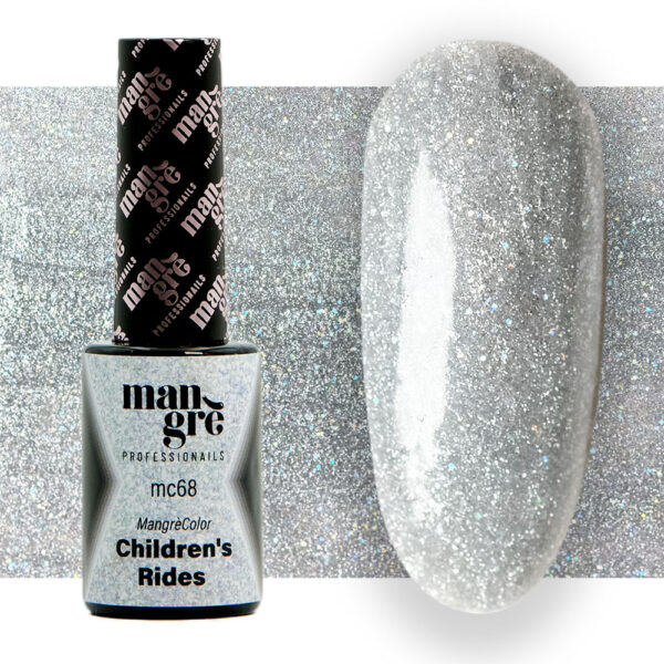 Smalto Semipermanente Glitterato