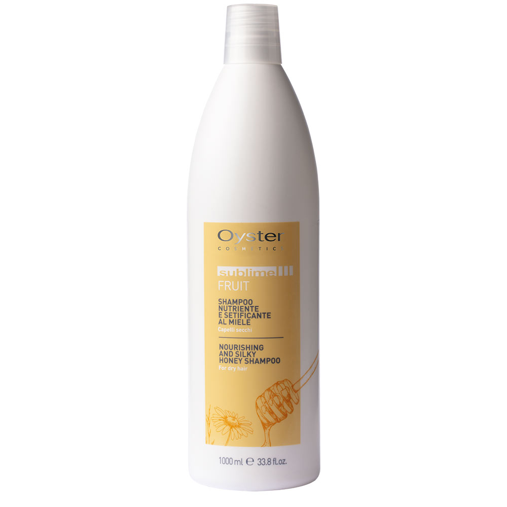 Shampoo Nutriente al Miele Oyster