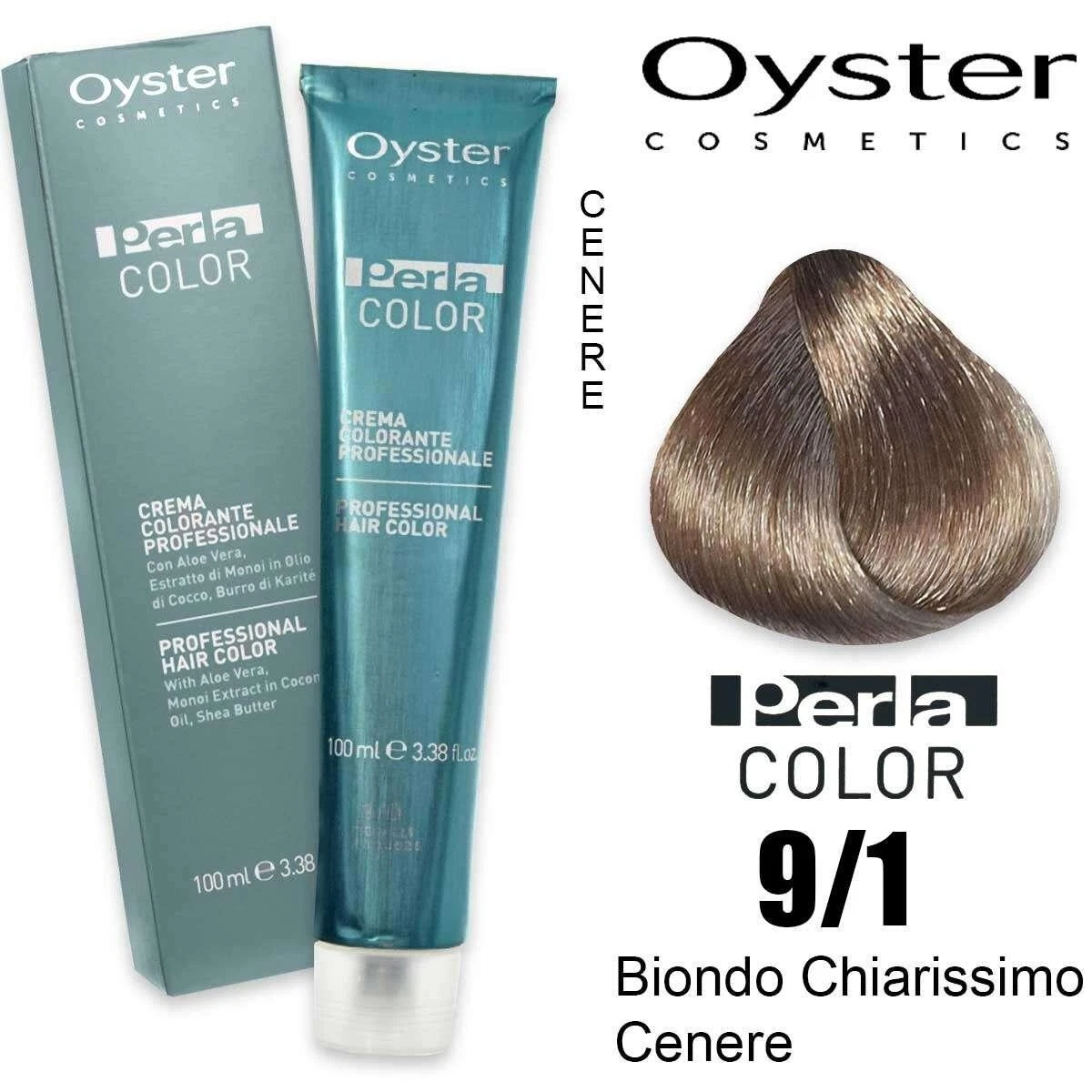 Oyster Perla Color 9/1