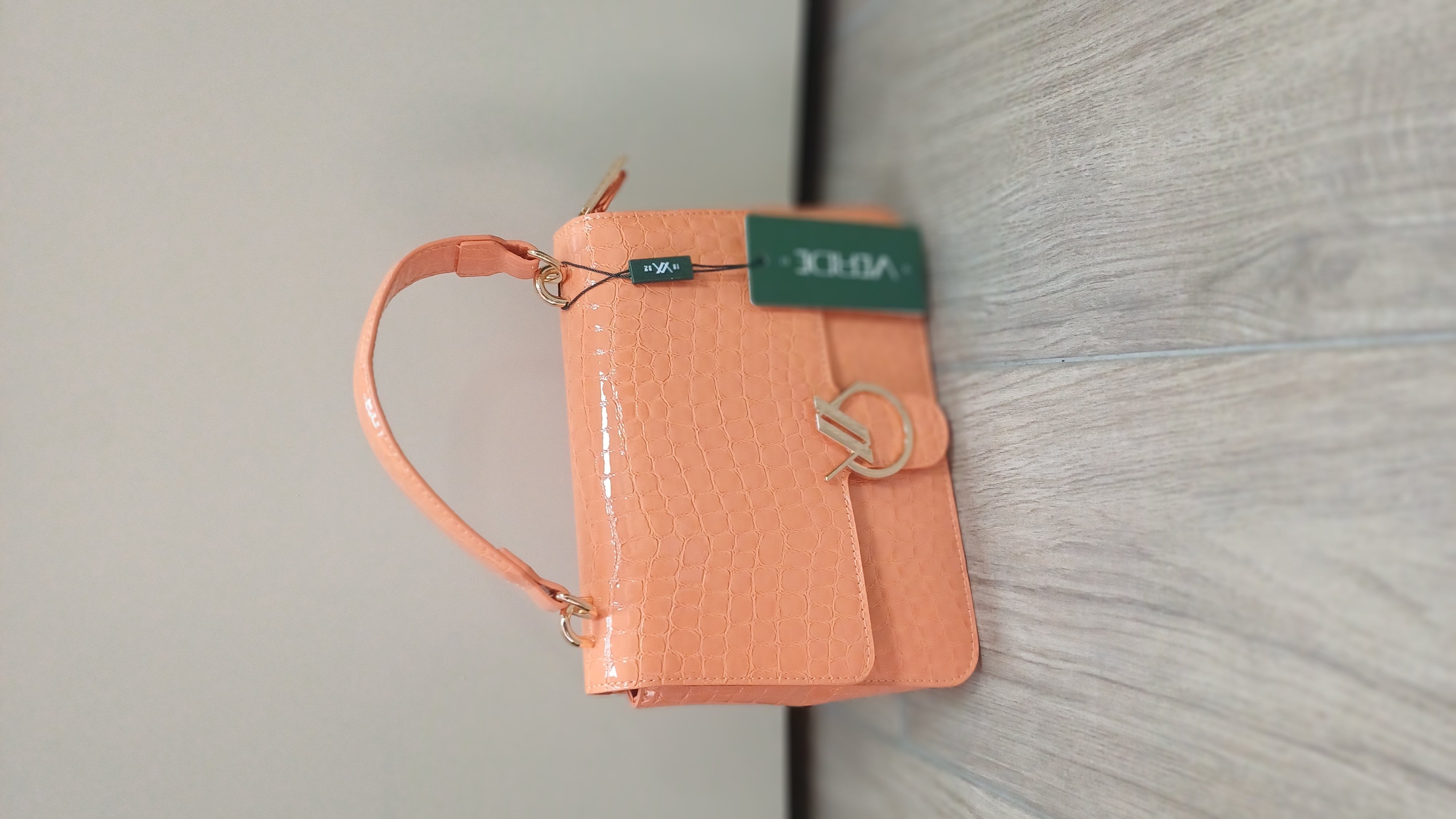 Borsa a tracolla arancione