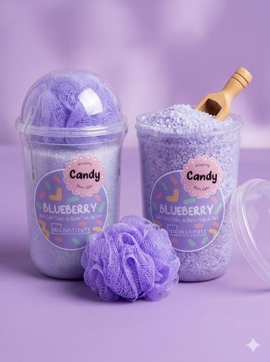 Set Bagno Blueberry Candy