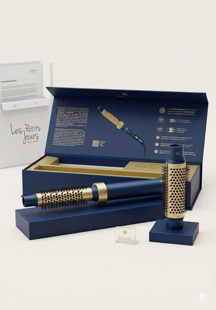 Spazzola Rotante Riscaldata