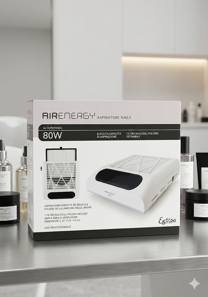Aspiratore per Unghie AirEnergy estrosa 
