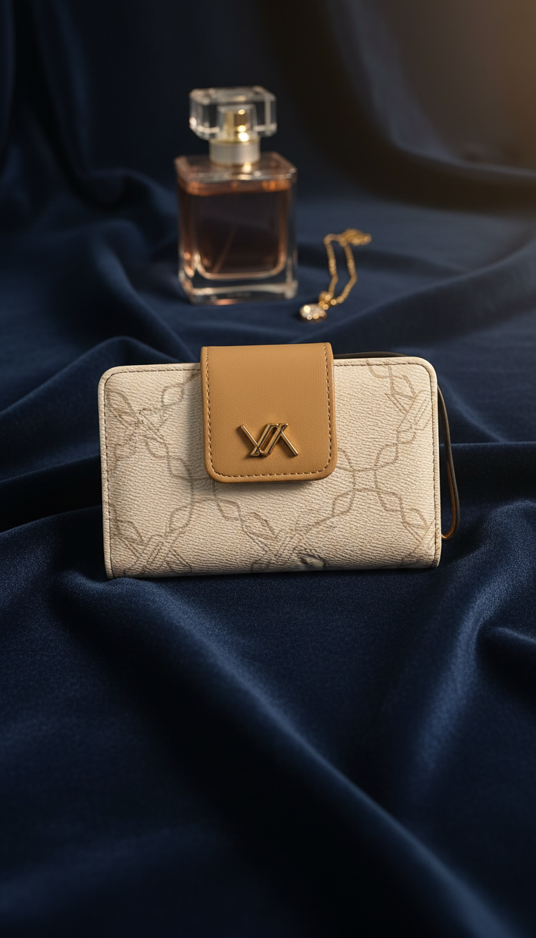 Portafoglio Elegante in ecoPelle