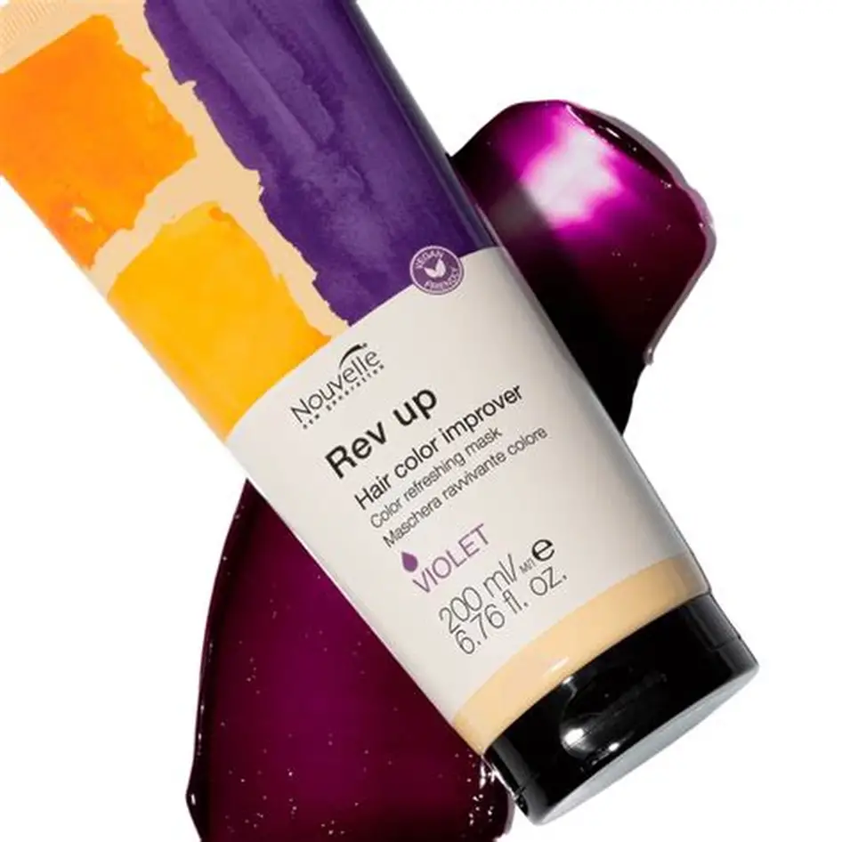 Maschera Colorante Capelli Violet 200 ml