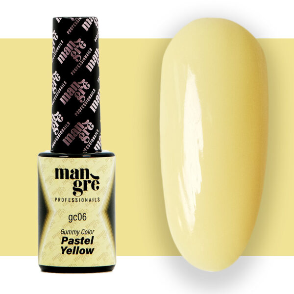 Smalto Semipermanente Pastel Yellow 