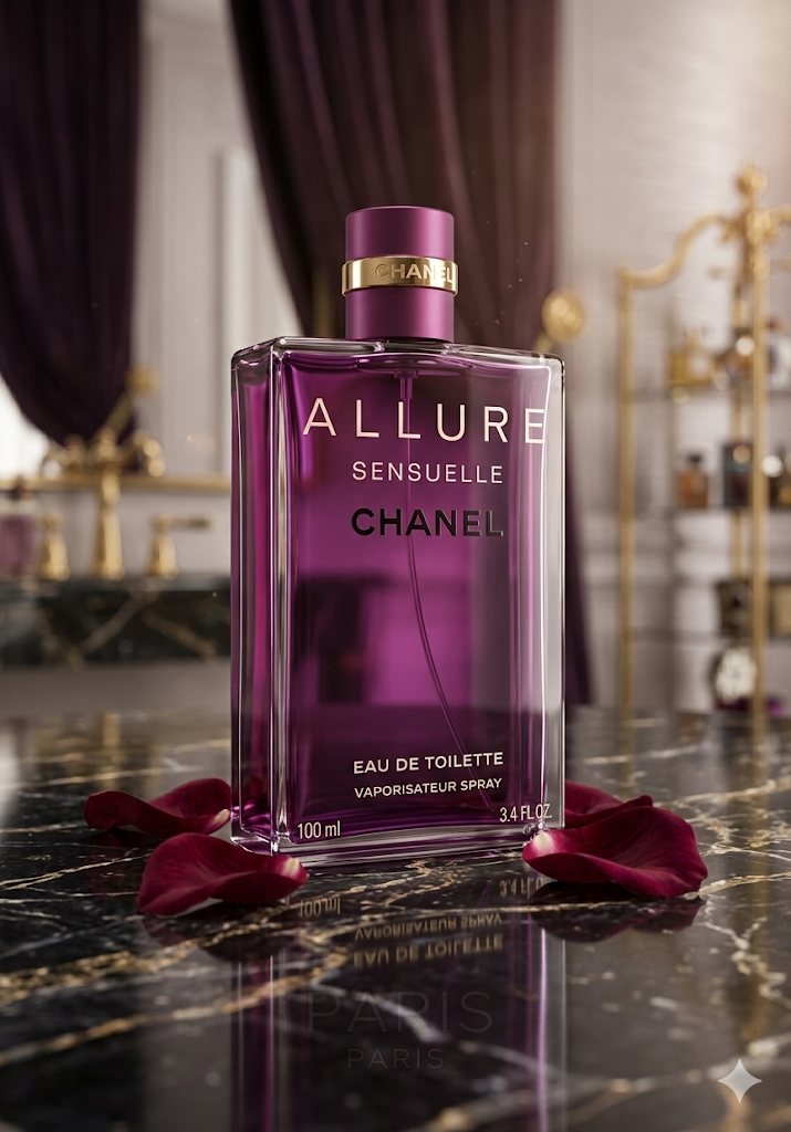 Chanel Allure Sensuelle Eau de Toilette 100 ml