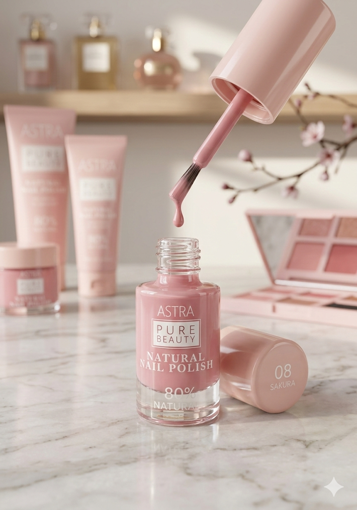 Smalto Unghie Astra Pure Beauty