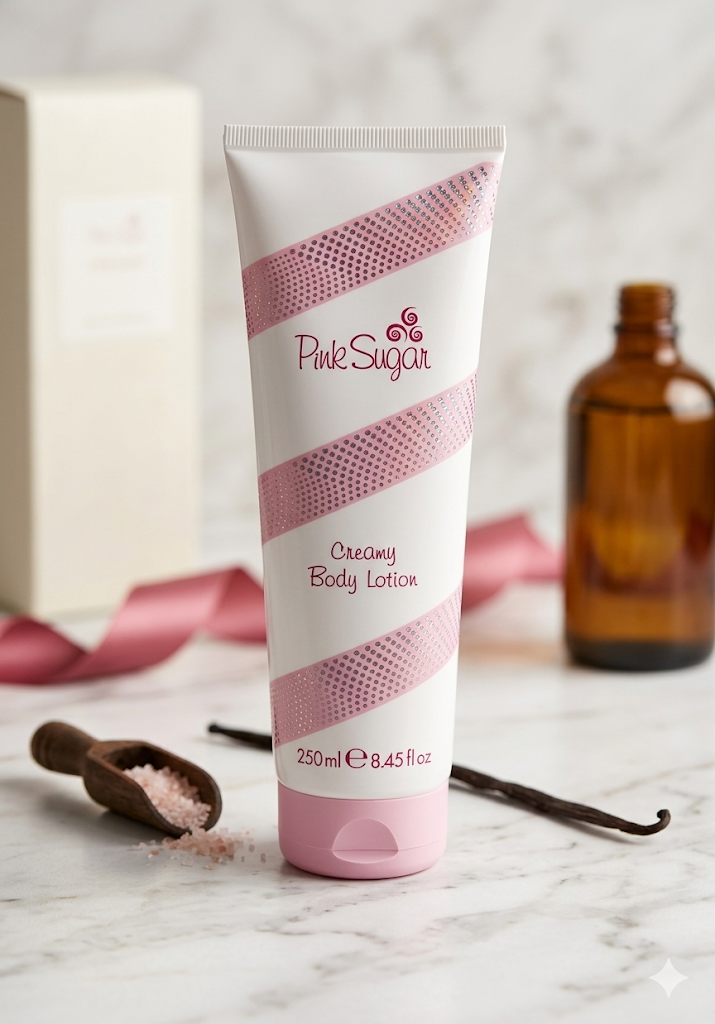 Pink Sugar Crema Corpo