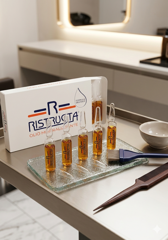 Ristructa Olio Mineralizzante 10 AMPOLLE