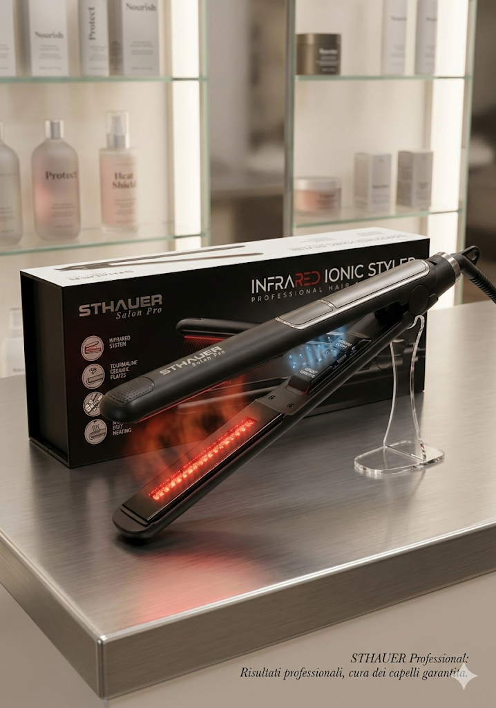 Piastra Infrared Ionic Styler