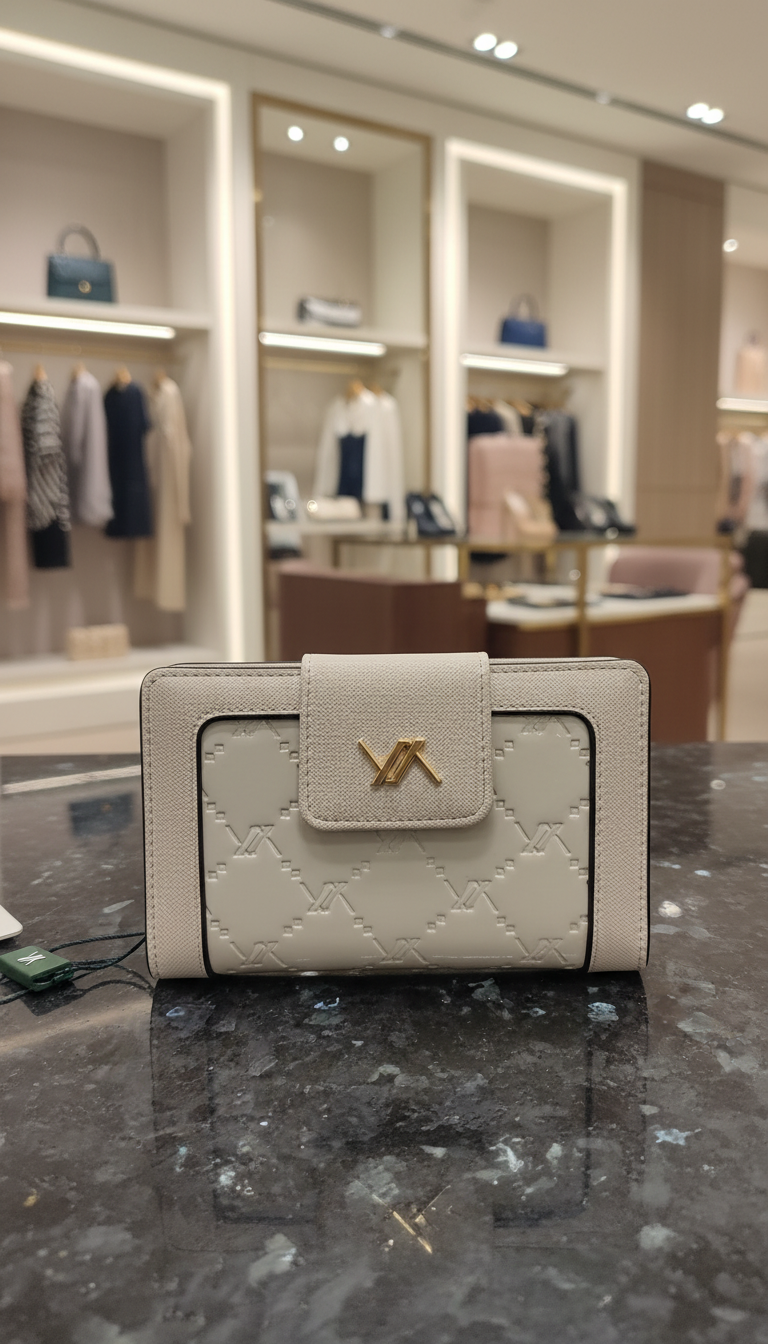 Portafoglio Elegante in ecoPelle