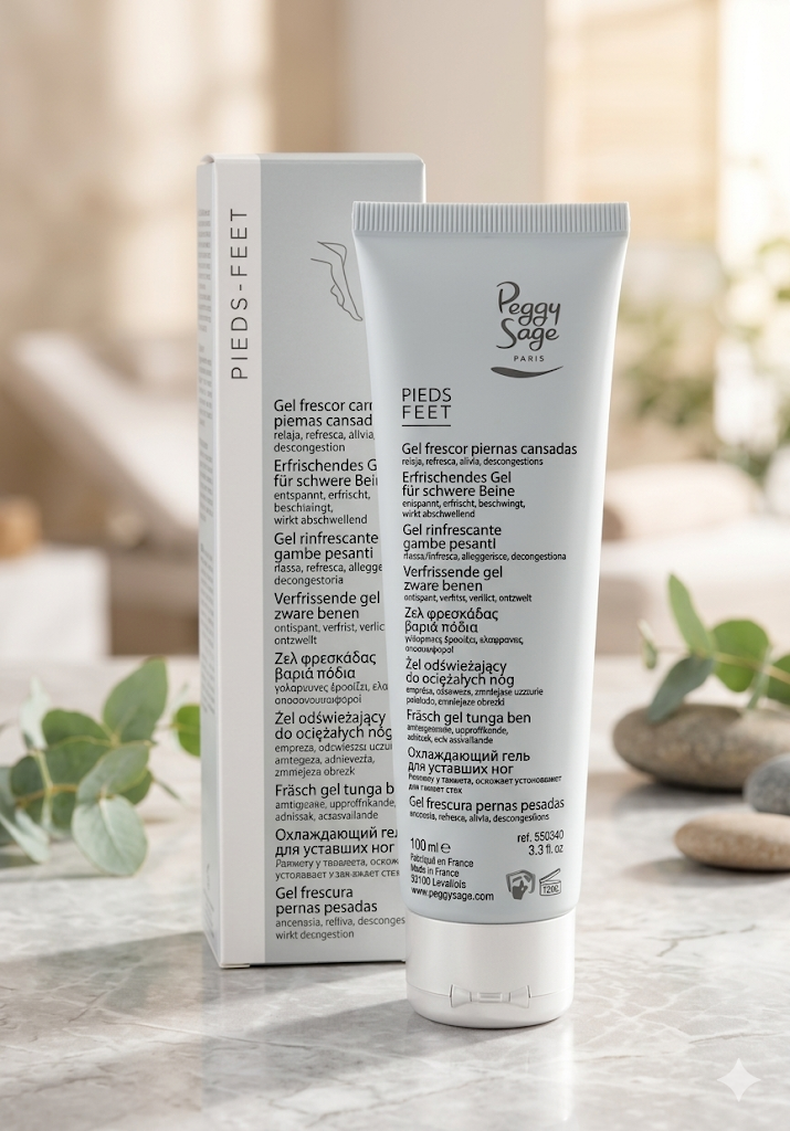 Gel Fresco Piedi Peggy Sage
