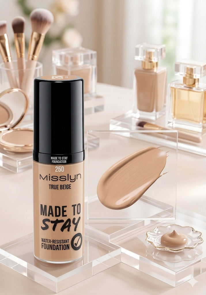 Fondotinta Misslyn Made To Stay