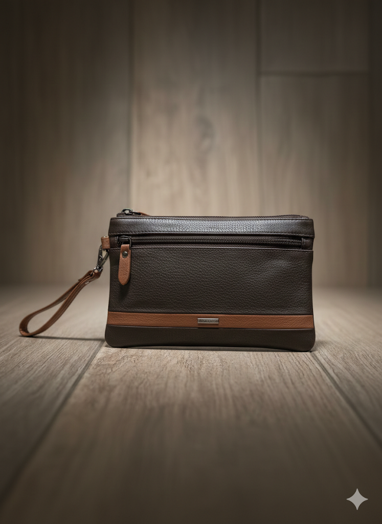 Pochette in pelle UOMO rodrigo