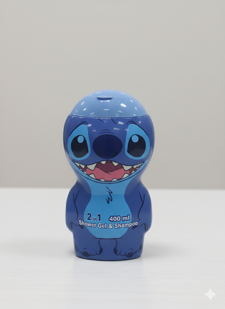 Doccia Shampoo Stitch 2 in 1 400 ml