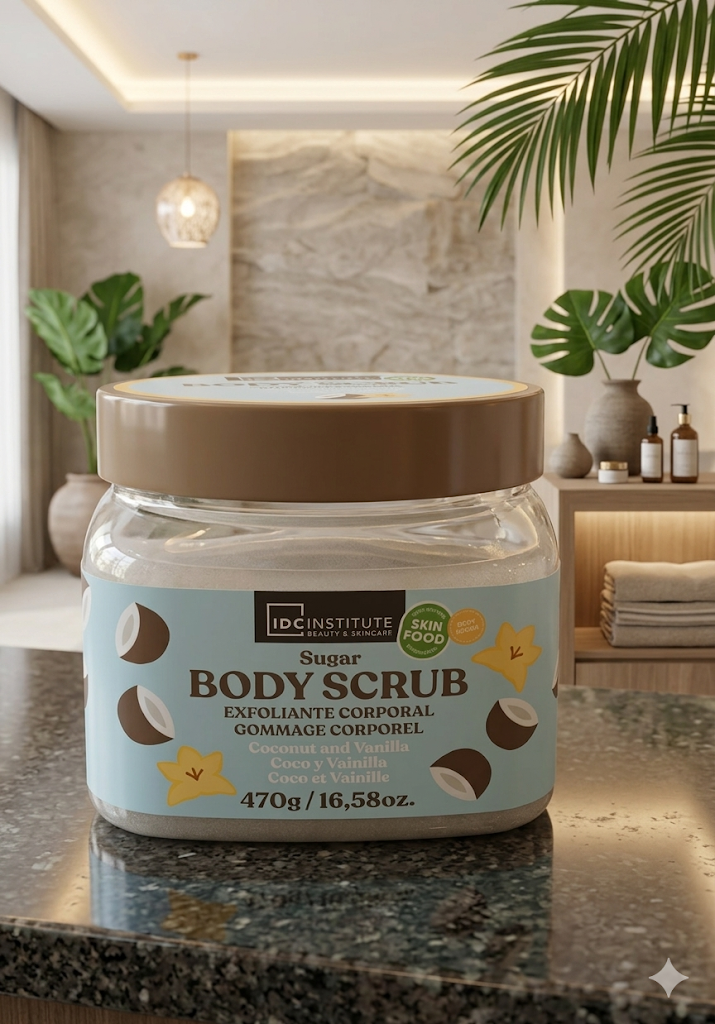 Scrub Corpo cocco e vaniglia 